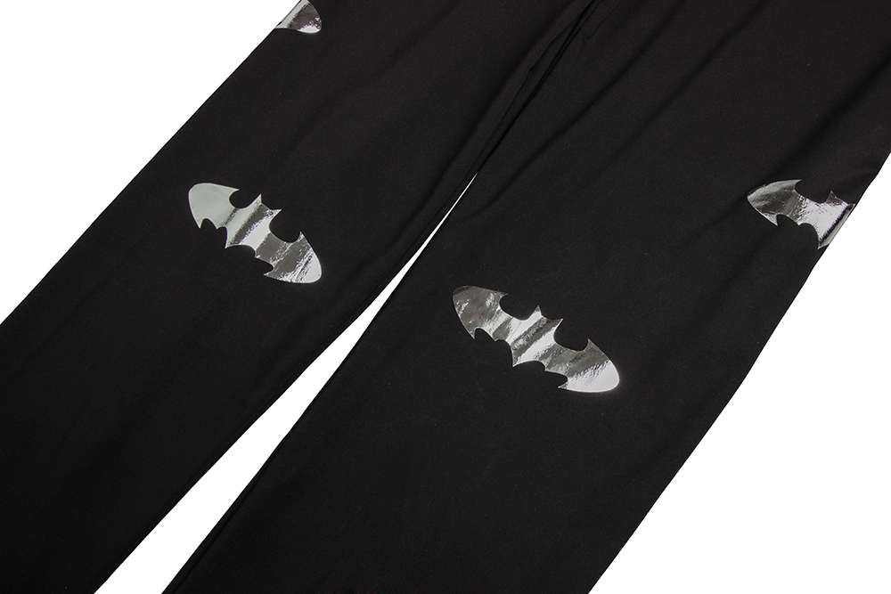 DC Movie Batman Suicide Squad Task Force X Joker Coat Cosplay Costume  Trench Halloween 3460-1