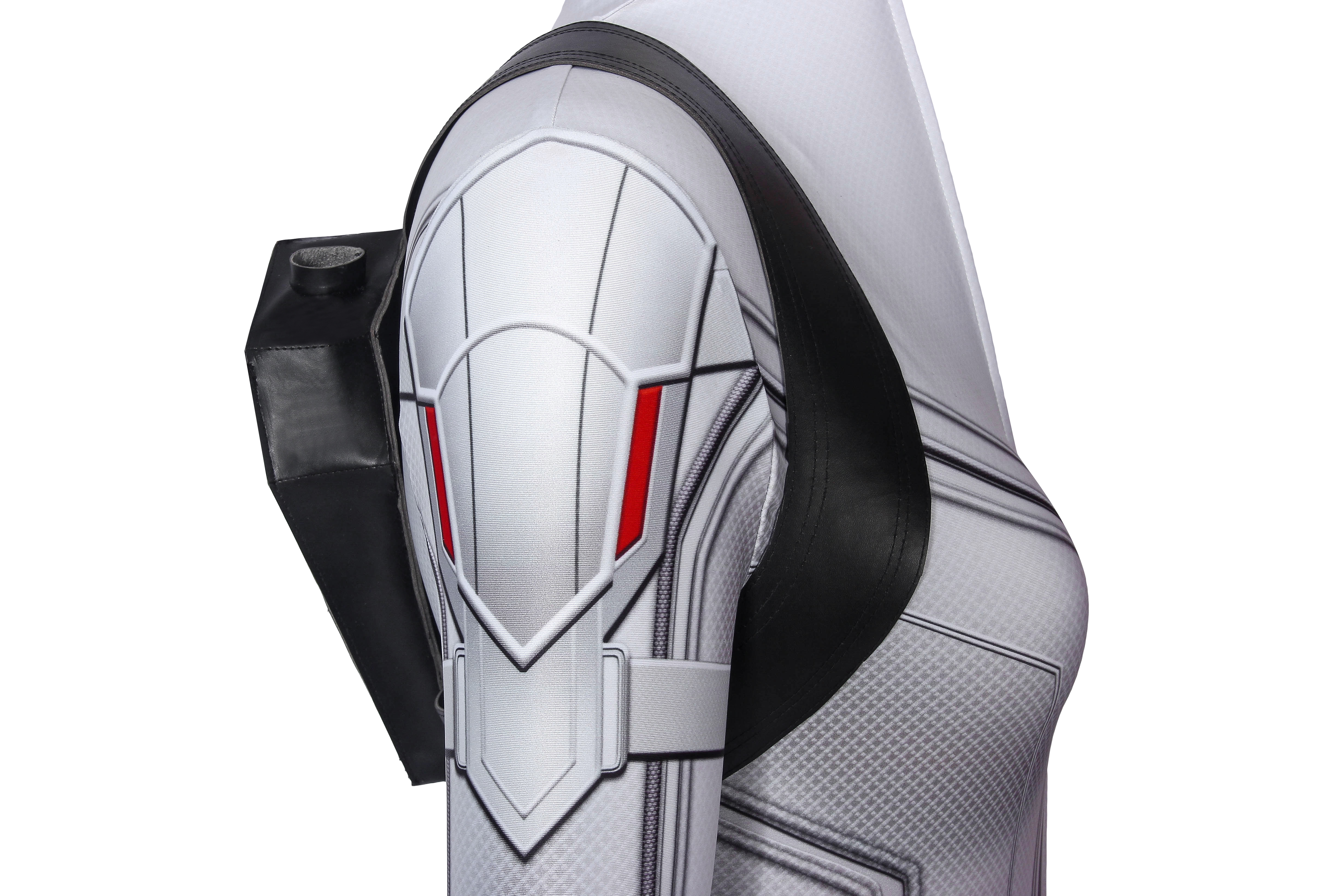 Marvel Movie Black Widow Natasha Romanoff  White suit Cosplay Costume J19046BA