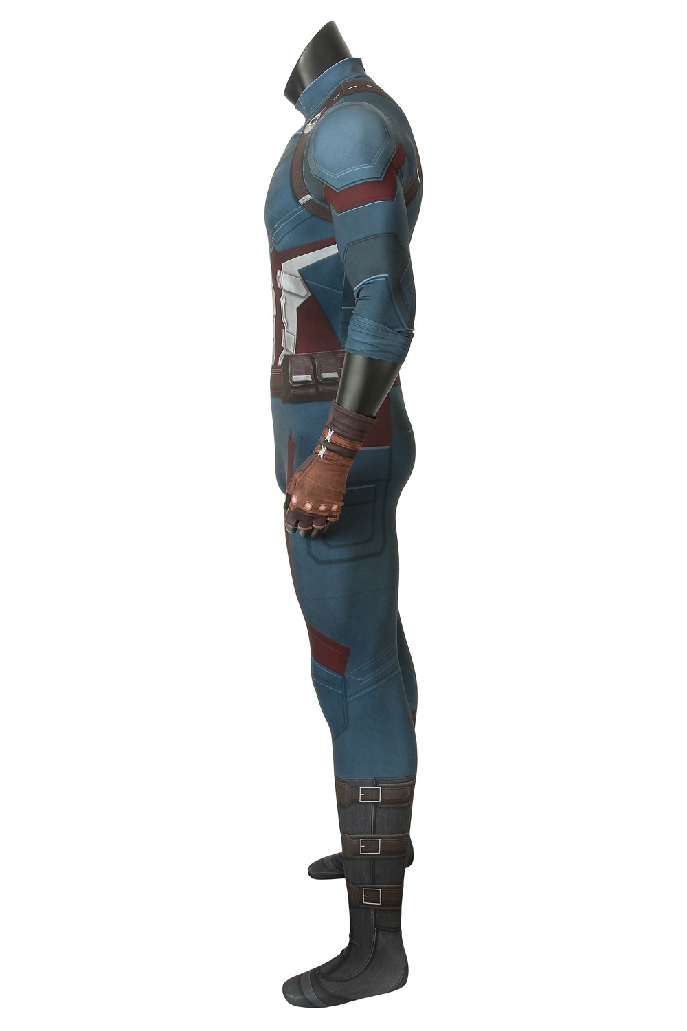 Marvel Movie Avengers 3 Infinity War Captain America Steve Rogers Cosplay Costume Halloween Costume Sets J4194