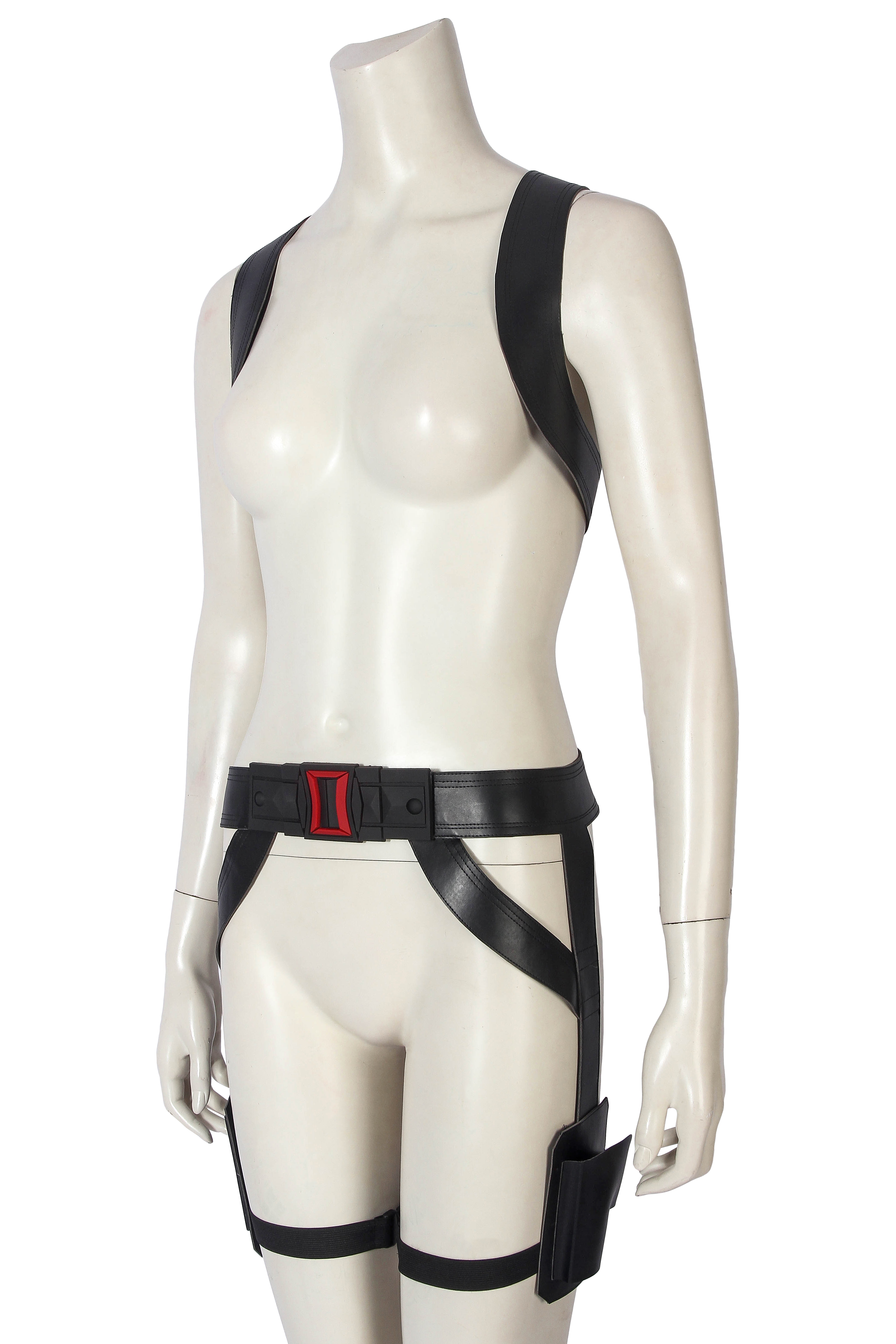 Marvel Movie Black Widow Natasha Romanoff  White suit Cosplay Costume J19046BA