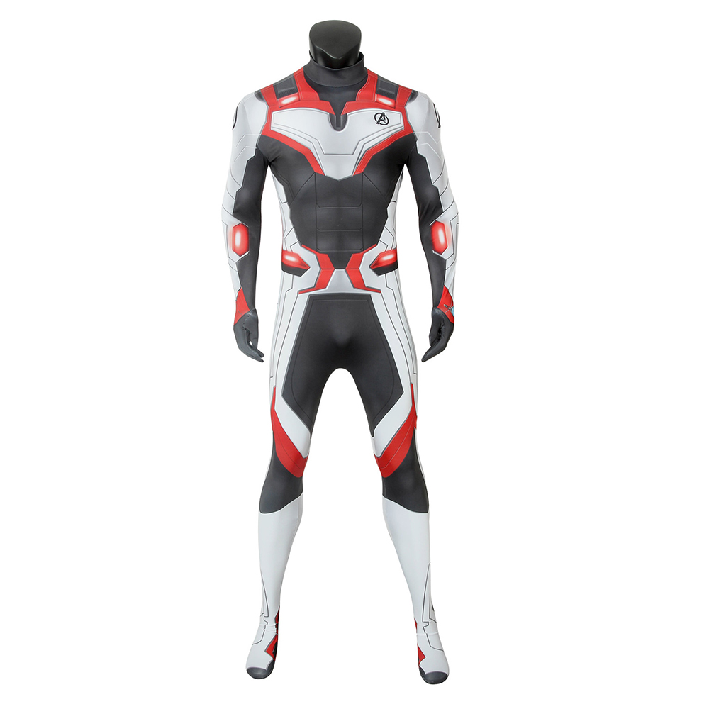 Marvel Movie Avengers:Endgame Avengers Superhero Zentai Jumpsuit Halloween Cosplay Costume Sets J4390