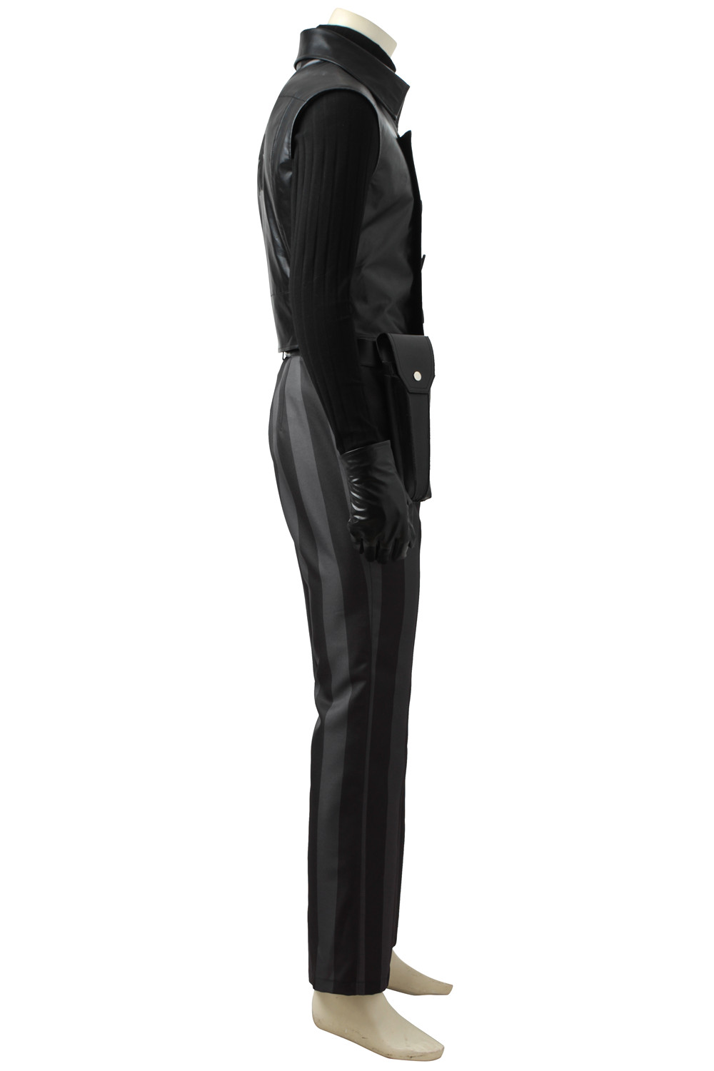 Spiderman Noir Cosplay Costume Noir Suit Halloween Customize DC Movie 3952