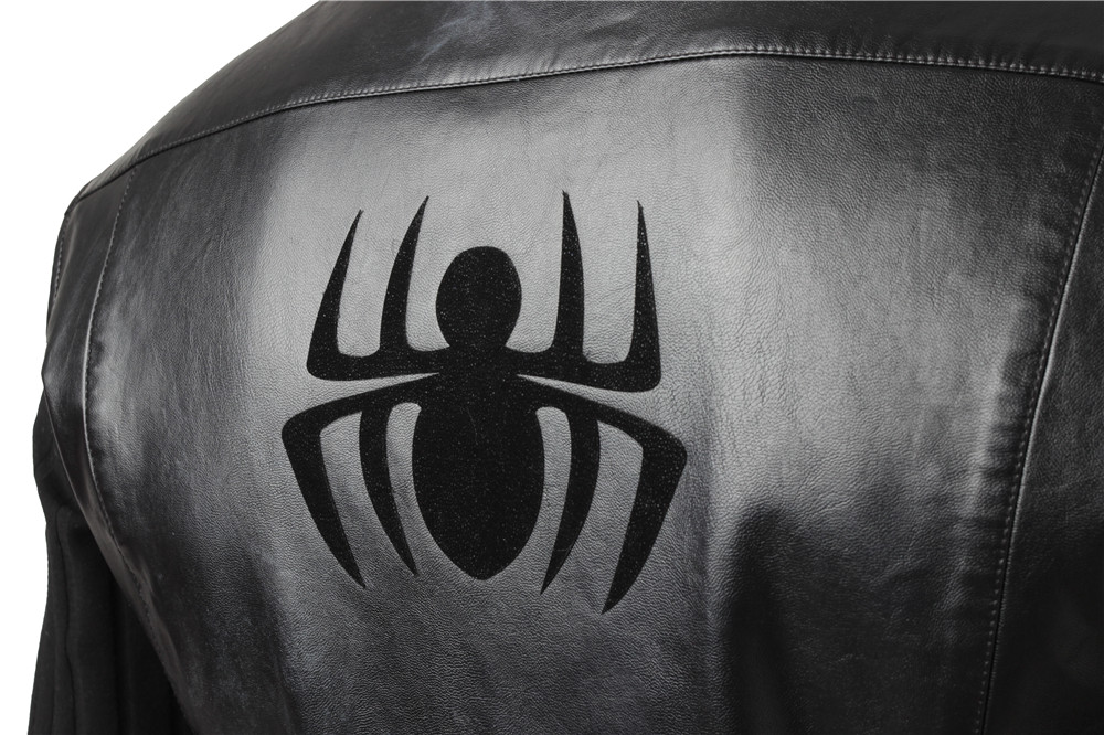 Spiderman Noir Cosplay Costume Noir Suit Halloween Customize DC Movie 3952