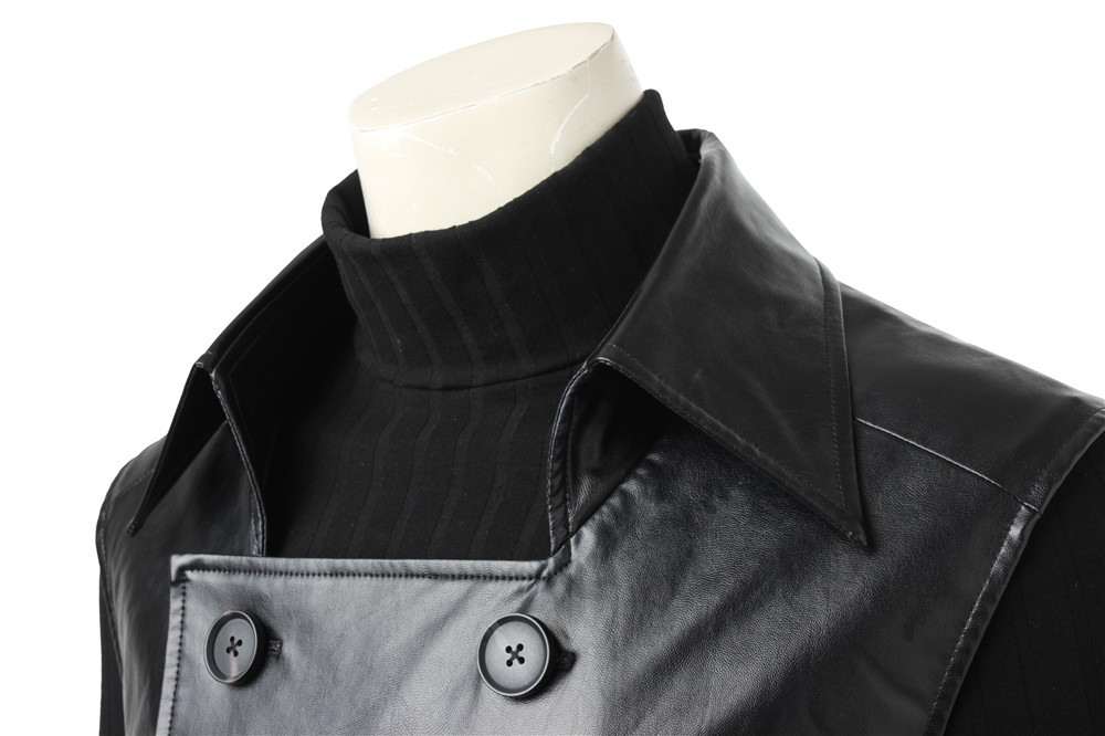 Spiderman Noir Cosplay Costume Noir Suit Halloween Customize DC Movie 3952