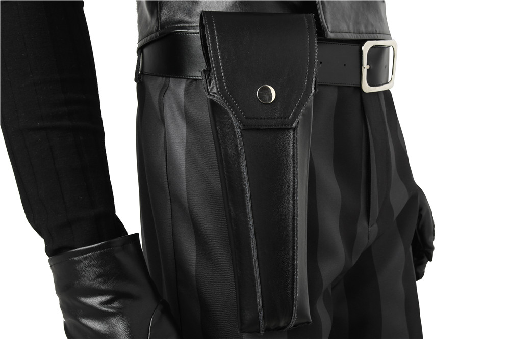 Spiderman Noir Cosplay Costume Noir Suit Halloween Customize DC Movie 3952