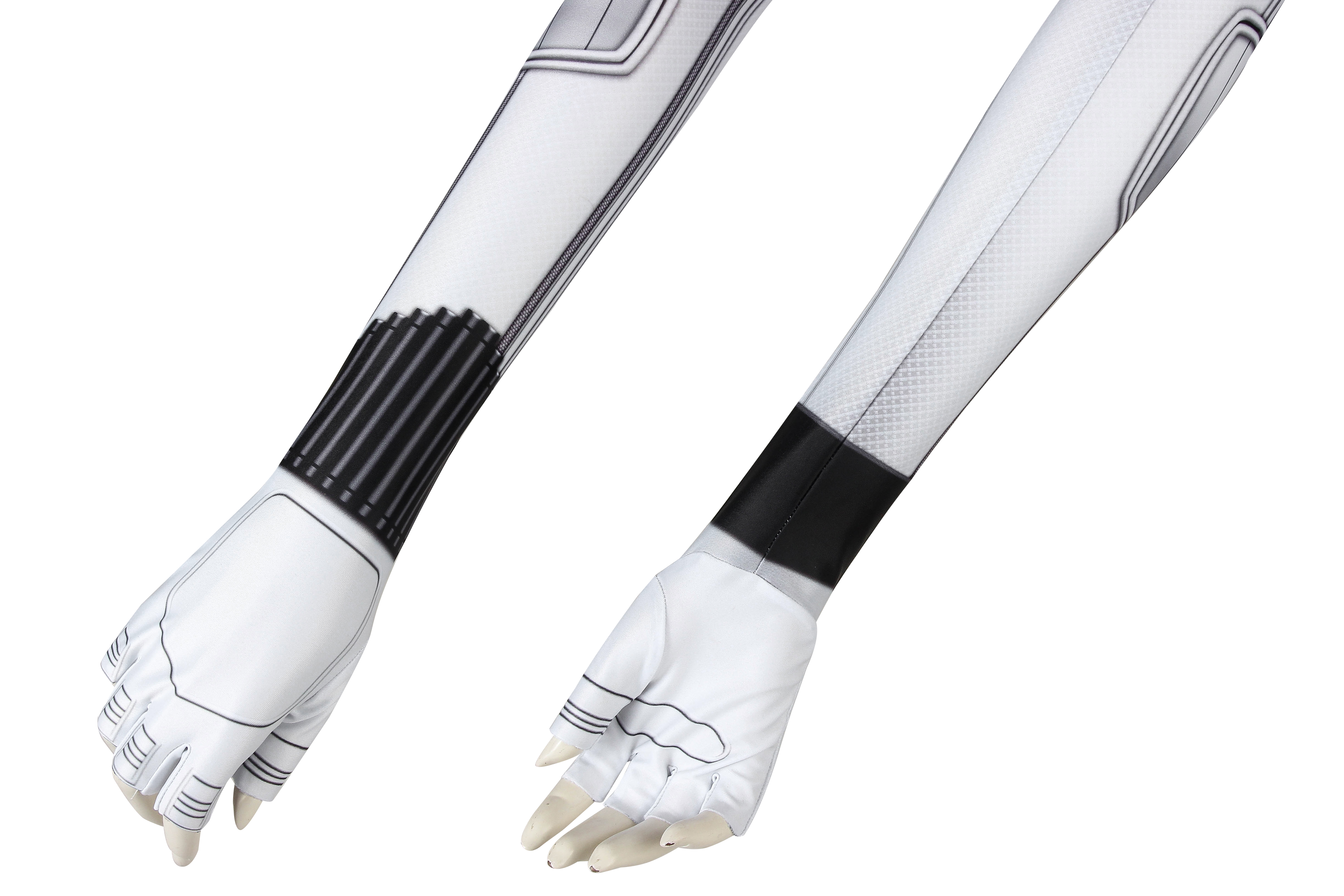 Marvel Movie Black Widow Natasha Romanoff  White suit Cosplay Costume J19046BA