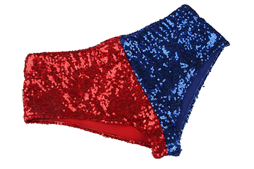 Charades Women's DC Suicide Squad Harley Quinn Costume  Cosplay for Adults Movie 3391-1