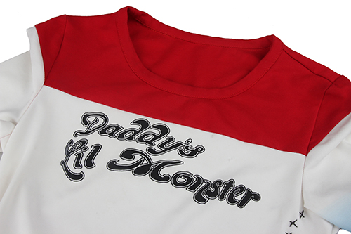 Charades Women's DC Suicide Squad Harley Quinn Costume  Cosplay for Adults Movie 3391-1