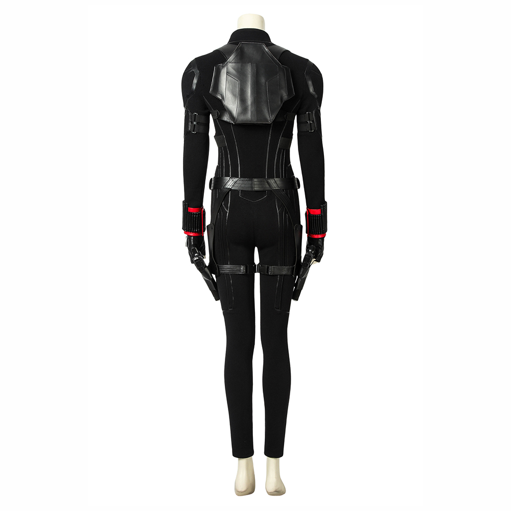  Avengers 4 Endgame Black Widow  Natasha Romanoff osplay Costume Marvel Movie 4418
