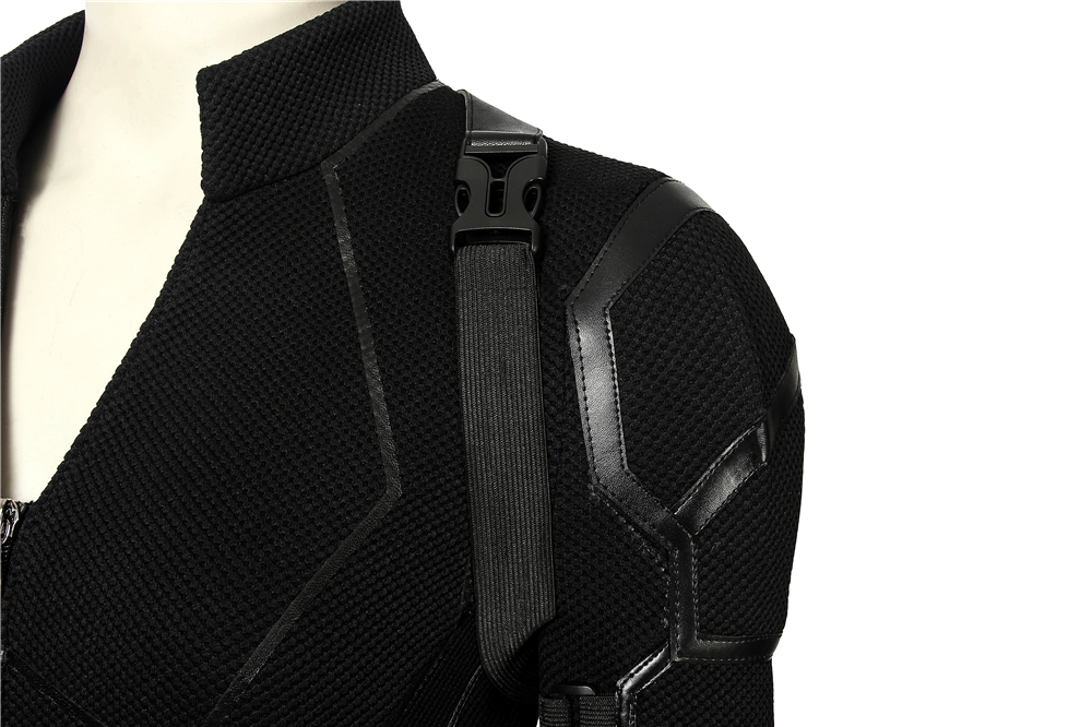  Avengers 4 Endgame Black Widow  Natasha Romanoff osplay Costume Marvel Movie 4418