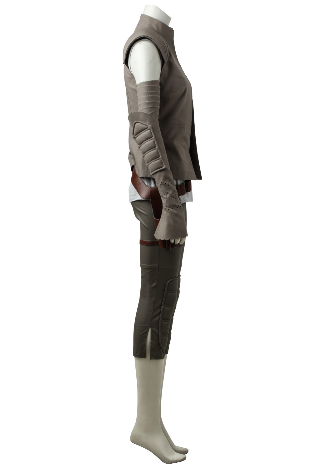Movie Star Wars The Last Jedi Rey Cosplay Costume Women's Costume For Party