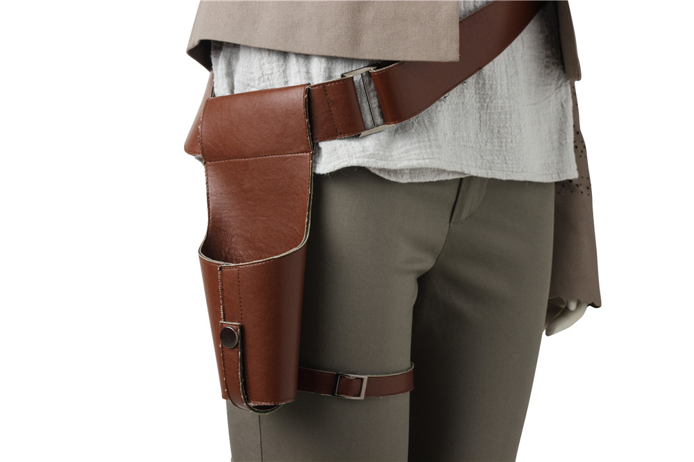 Movie Star Wars The Last Jedi Rey Cosplay Costume Women's Costume For Party