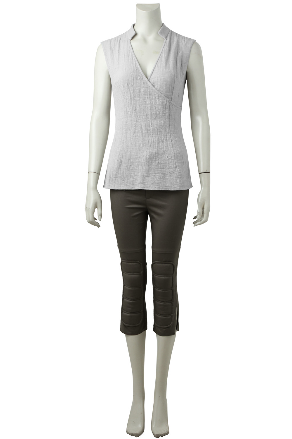 Movie Star Wars The Last Jedi Rey Cosplay Costume Women's Costume For Party