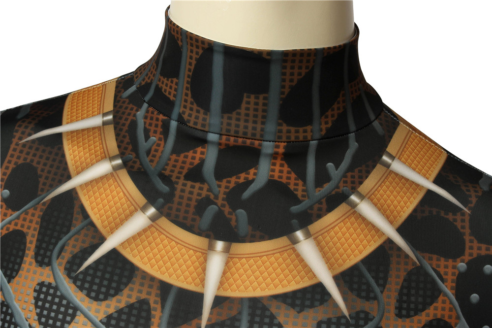 Marvel Movie Black Panther Erik Stevens Villain Jumpsuit Cosplay Costume Halloween NEW