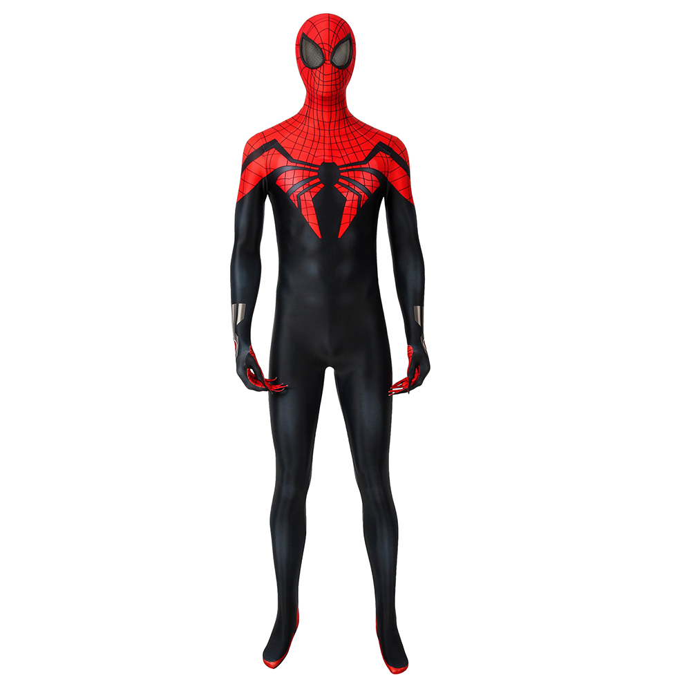 Marvel Movie Comics Superior Spider-man Cosplay Costume Halloween Costume Sets J4271