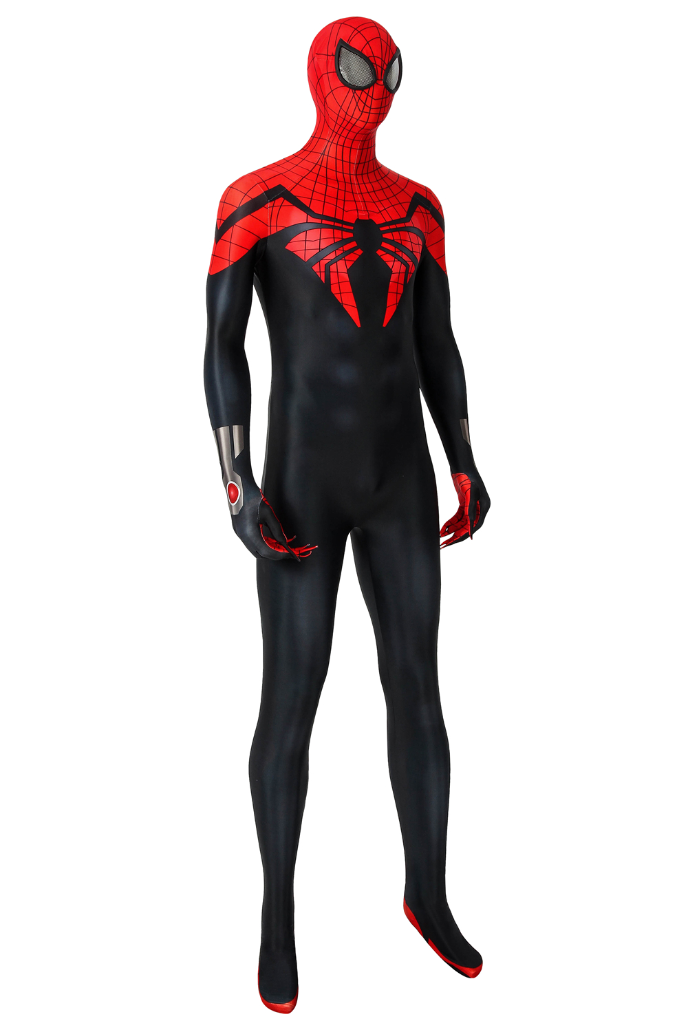 Marvel Movie Comics Superior Spider-man Cosplay Costume Halloween Costume Sets J4271