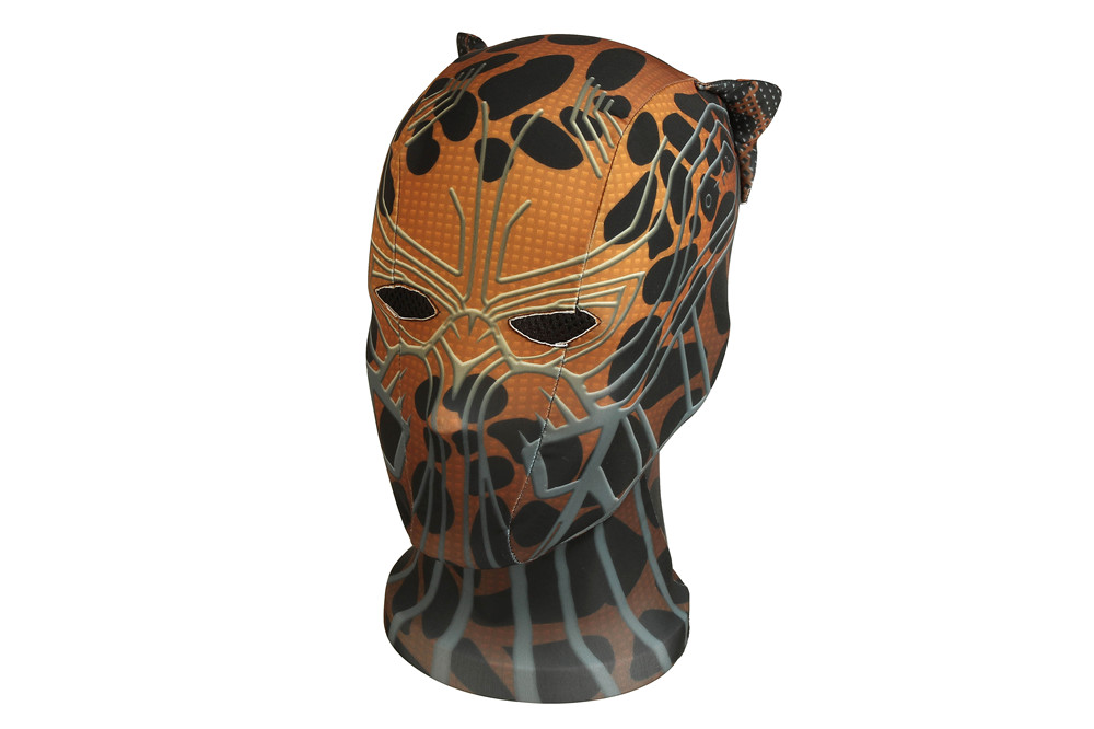 Marvel Movie Black Panther Erik Stevens Villain Jumpsuit Cosplay Costume Halloween NEW