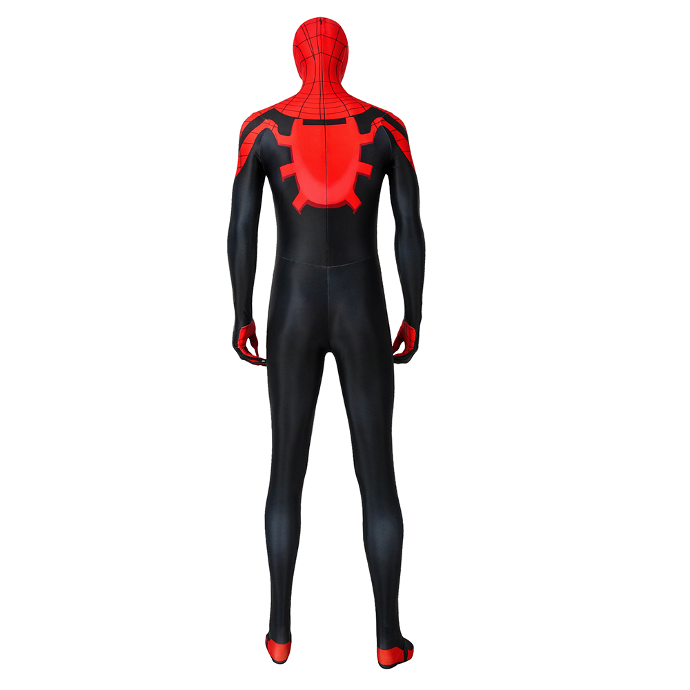 Marvel Movie Comics Superior Spider-man Cosplay Costume Halloween Costume Sets J4271
