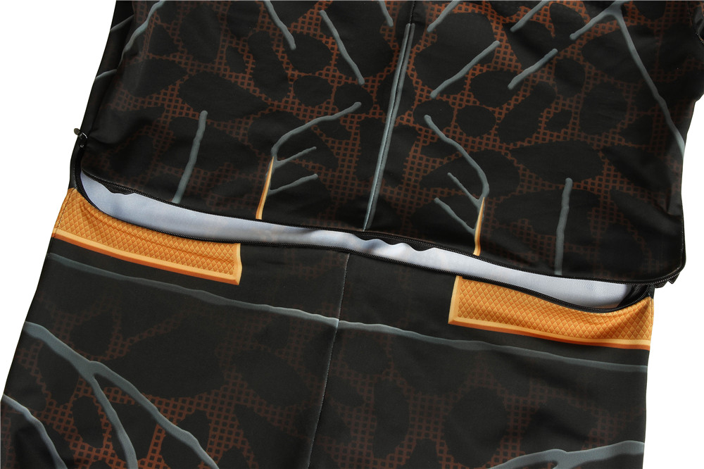 Marvel Movie Black Panther Erik Stevens Villain Jumpsuit Cosplay Costume Halloween NEW