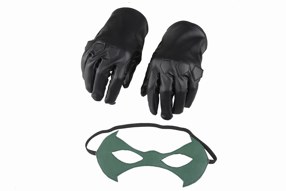 Batman Justice League vs. Teen Titans Robin High Justice Robin Cosplay Costume Outfit Hallowmas Cloak DC Movie 3505