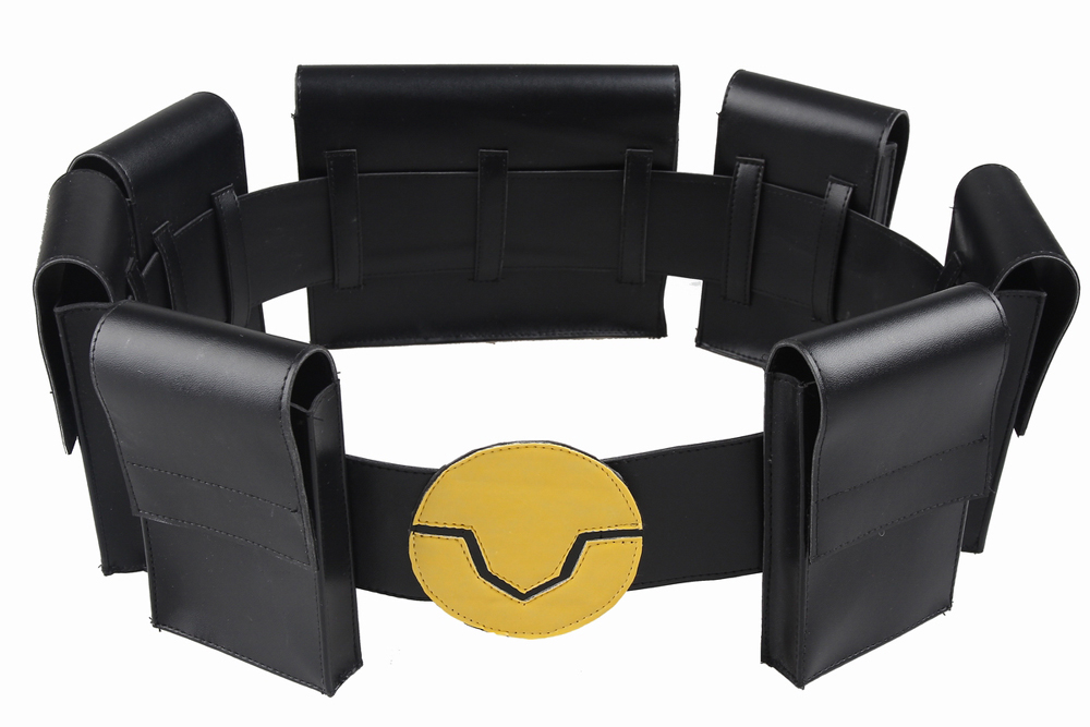 Batman Justice League vs. Teen Titans Robin High Justice Robin Cosplay Costume Outfit Hallowmas Cloak DC Movie 3505