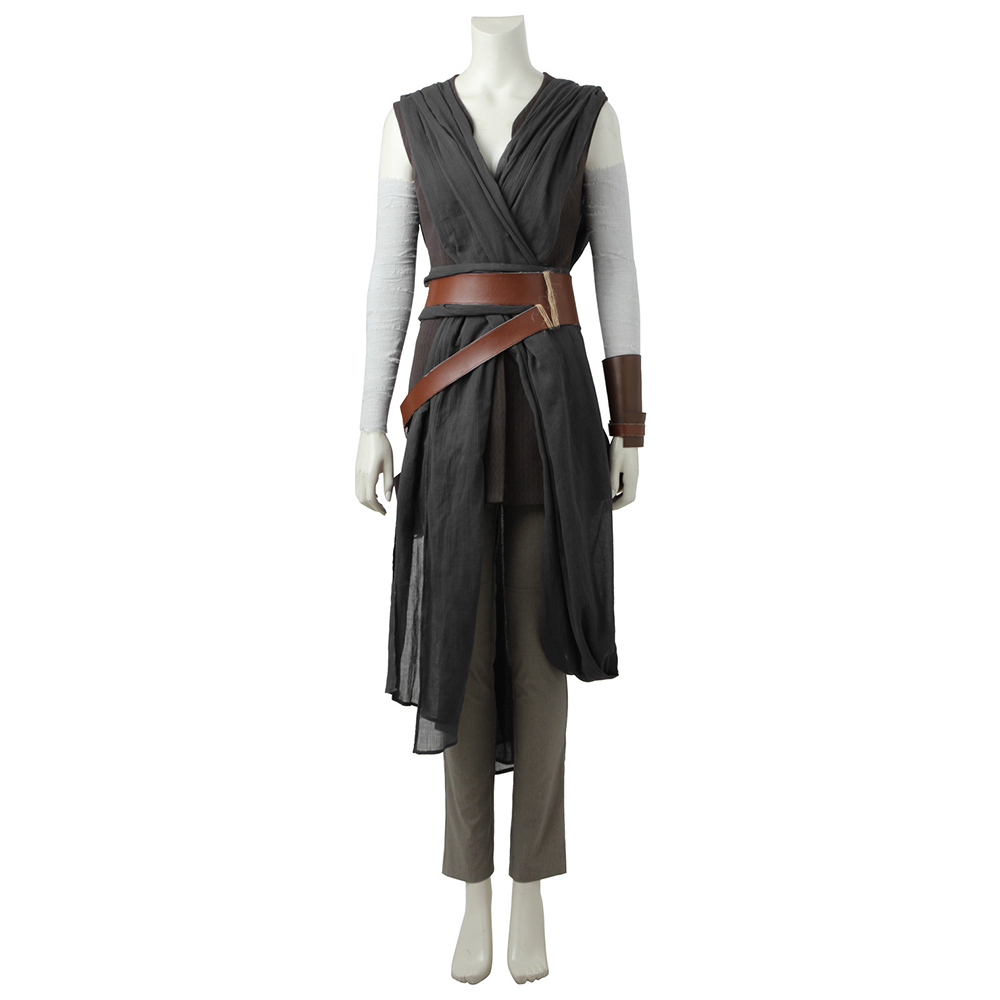Movie Star Wars 8 The Last Jedi Skywalker Rey Carnival costumes Halloween fantasia cosplay 