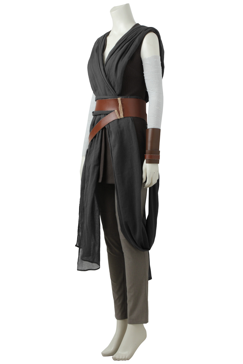 Movie Star Wars 8 The Last Jedi Skywalker Rey Carnival costumes Halloween fantasia cosplay 