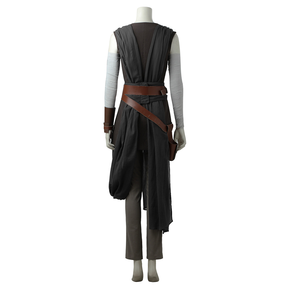 Movie Star Wars 8 The Last Jedi Skywalker Rey Carnival costumes Halloween fantasia cosplay 