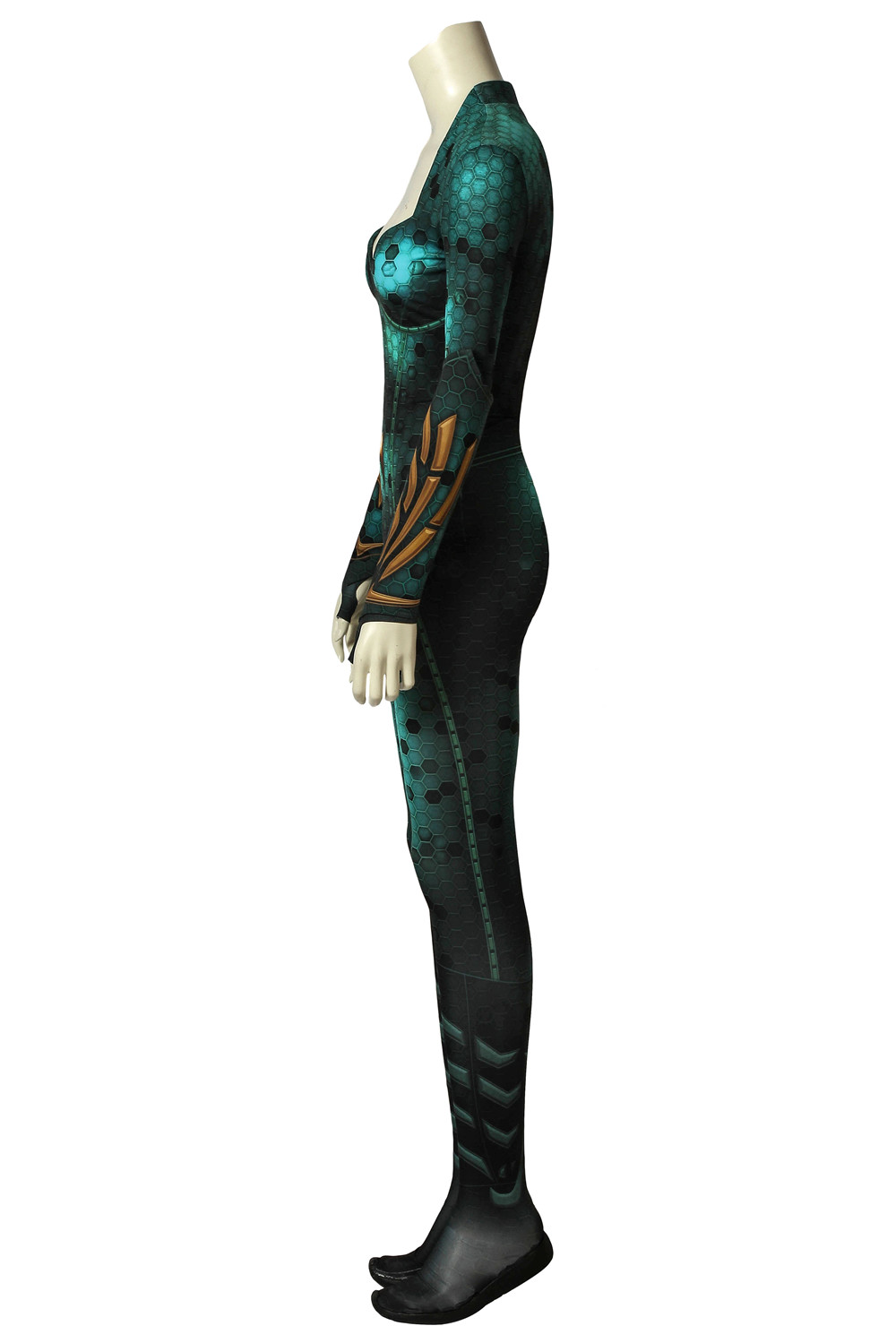 DC Movie Aquaman 2 Mera Jumpsuit Cosplay Costumes J4197