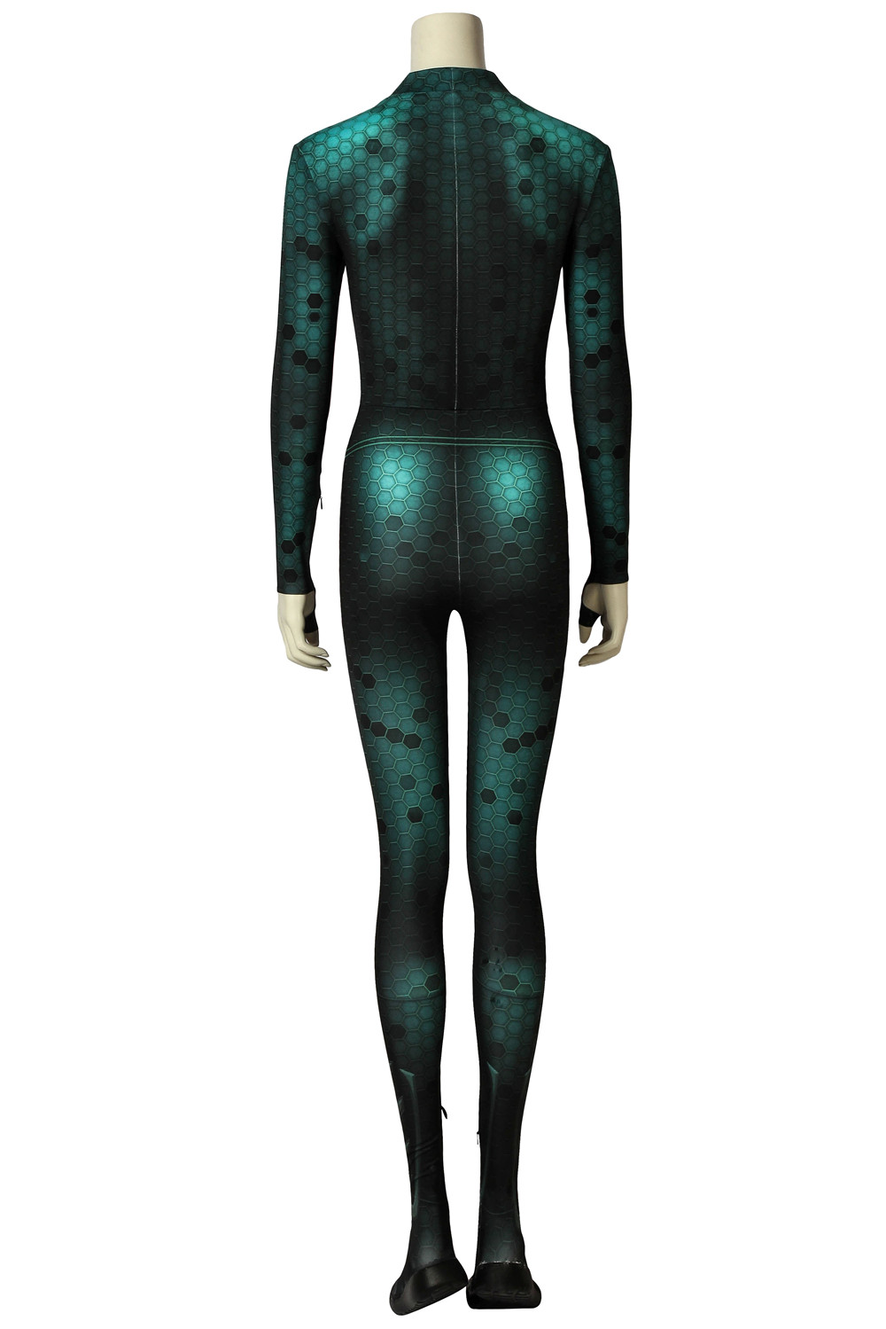 DC Movie Aquaman 2 Mera Jumpsuit Cosplay Costumes J4197