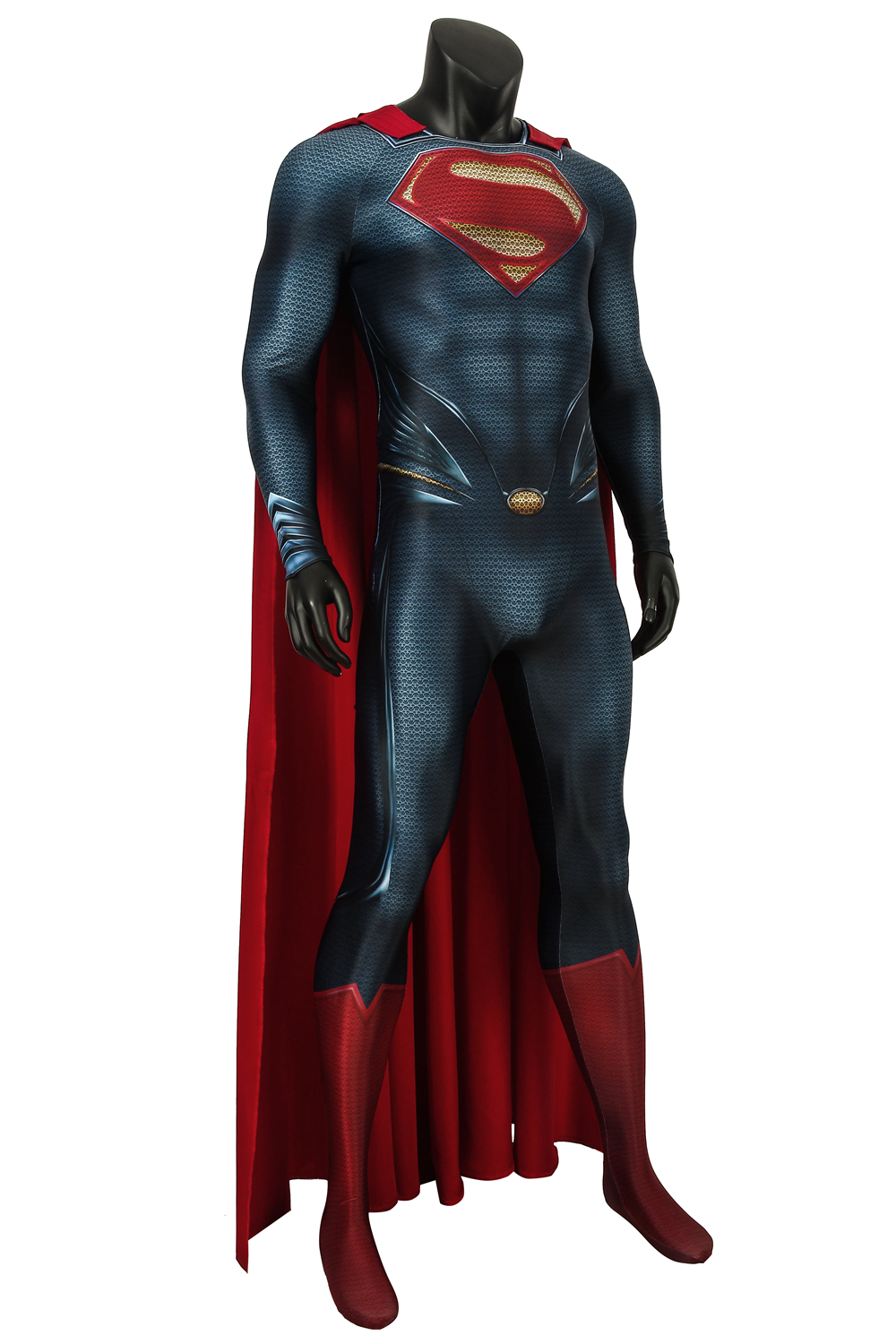 DC Movie  Superman Man of Steel Superman Clark Kent Cosplay Costume Halloween Costume Sets (Without Shoes) J4300