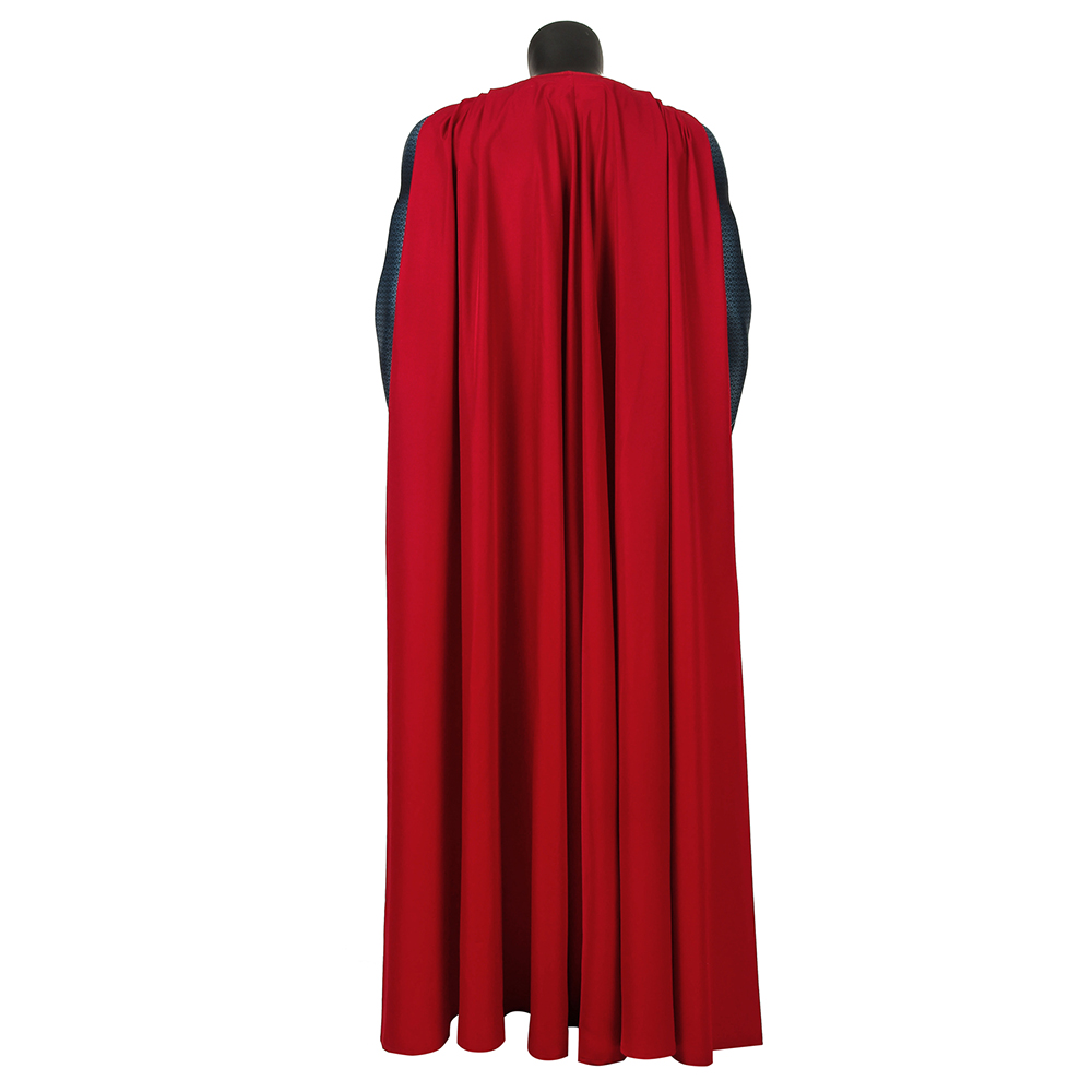 DC Movie  Superman Man of Steel Superman Clark Kent Cosplay Costume Halloween Costume Sets (Without Shoes) J4300