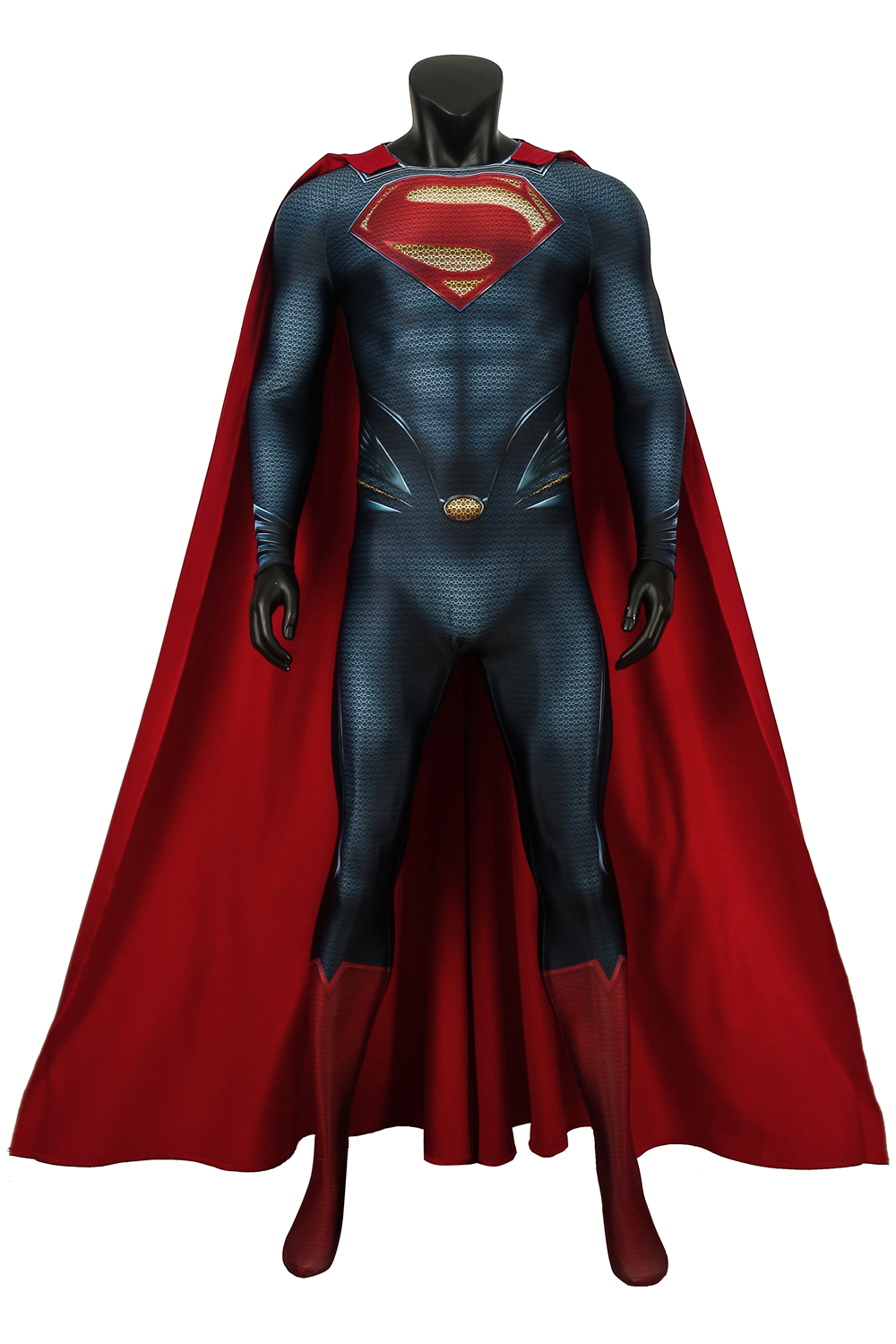 DC Movie  Superman Man of Steel Superman Clark Kent Cosplay Costume Halloween Costume Sets (Without Shoes) J4300