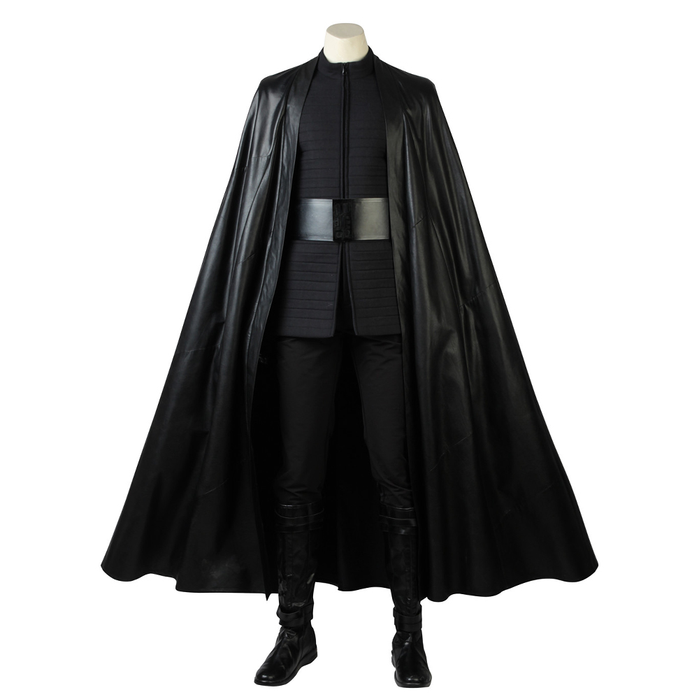 Movie Star Wars 8 Kylo Ren Halloween Cosplay Costume 