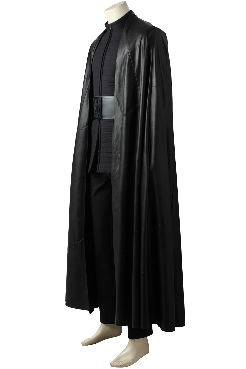 Movie Star Wars 8 Kylo Ren Halloween Cosplay Costume 