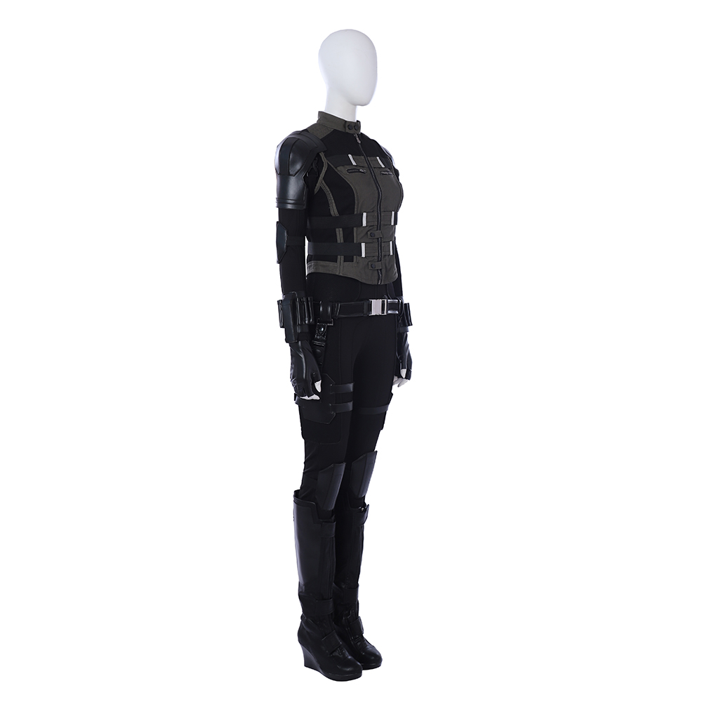 Marvel Movie Avengers Infinity War Black Widow Costume Natasha Romanoff Cosplay Costume Halloween Costumes Full Set M20180237