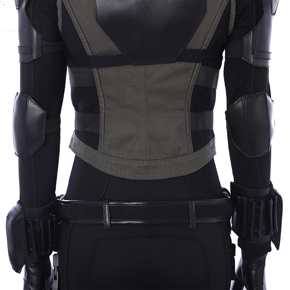 Marvel Movie Avengers Infinity War Black Widow Costume Natasha Romanoff Cosplay Costume Halloween Costumes Full Set M20180237