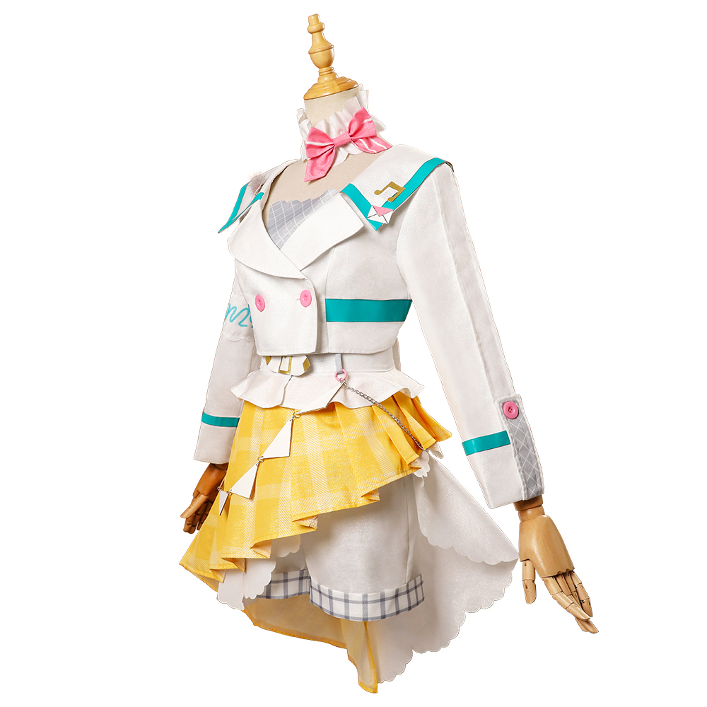 Hatsune Miku Magical Mirai 2024 Cosplay Costume And Bag