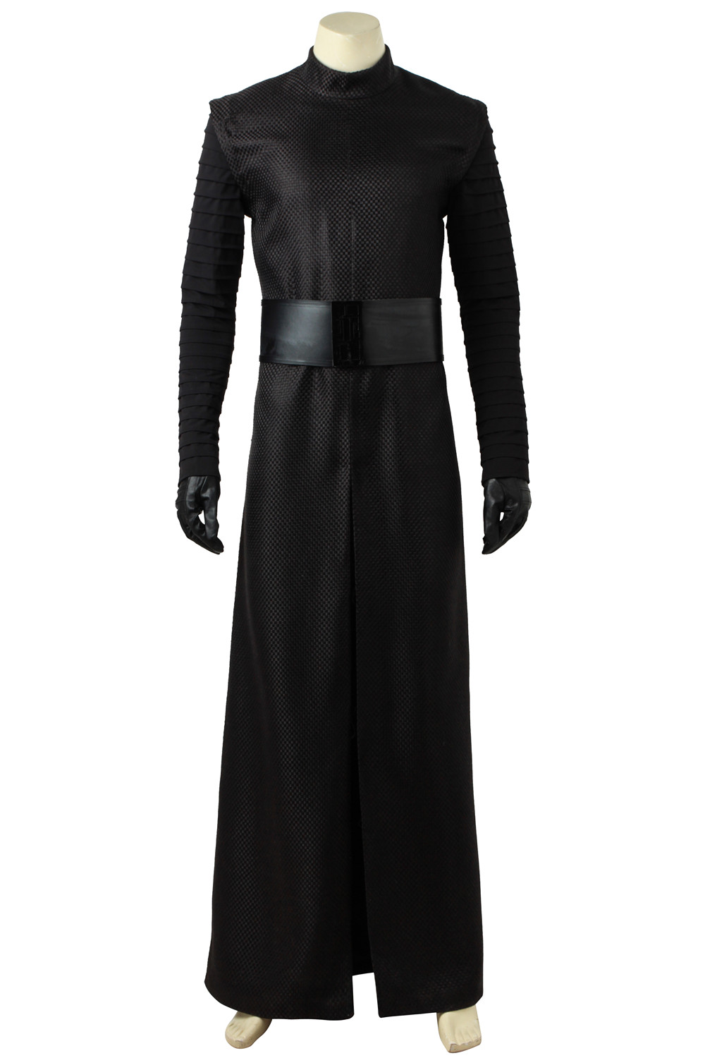 Star Wars 7:The Force Awakens Kylo Ren Adult Jedi Cosplay Costume Black Cloak Whole Set Adult Medium