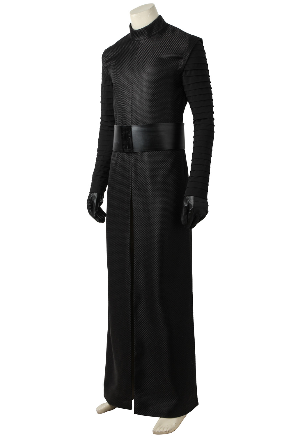 Star Wars 7:The Force Awakens Kylo Ren Adult Jedi Cosplay Costume Black Cloak Whole Set Adult Medium