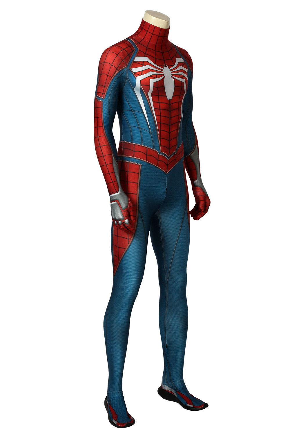 Marvel Movie Spider Man Costume Marvel's Spider-Man (PS4) Cosplay Full Set