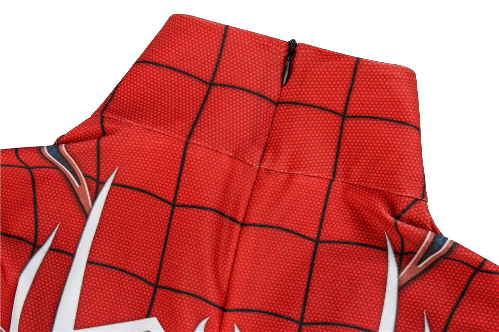 Marvel Movie Spider Man Costume Marvel's Spider-Man (PS4) Cosplay Full Set