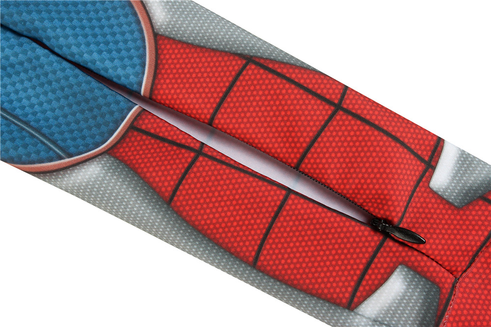 Marvel Movie Spider Man Costume Marvel's Spider-Man (PS4) Cosplay Full Set