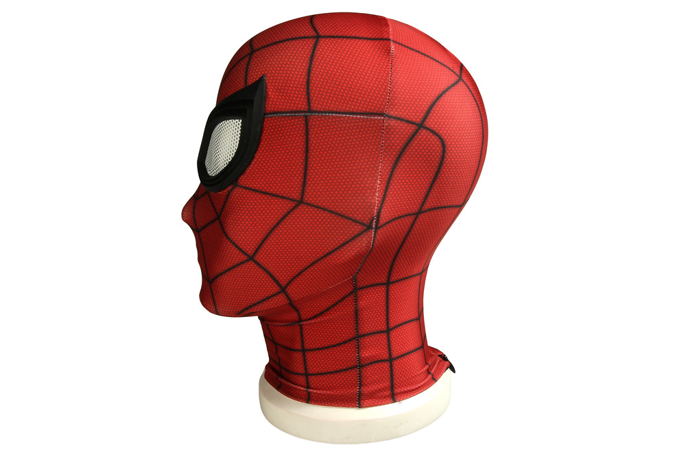 Marvel Movie Spider Man Costume Marvel's Spider-Man (PS4) Cosplay Full Set