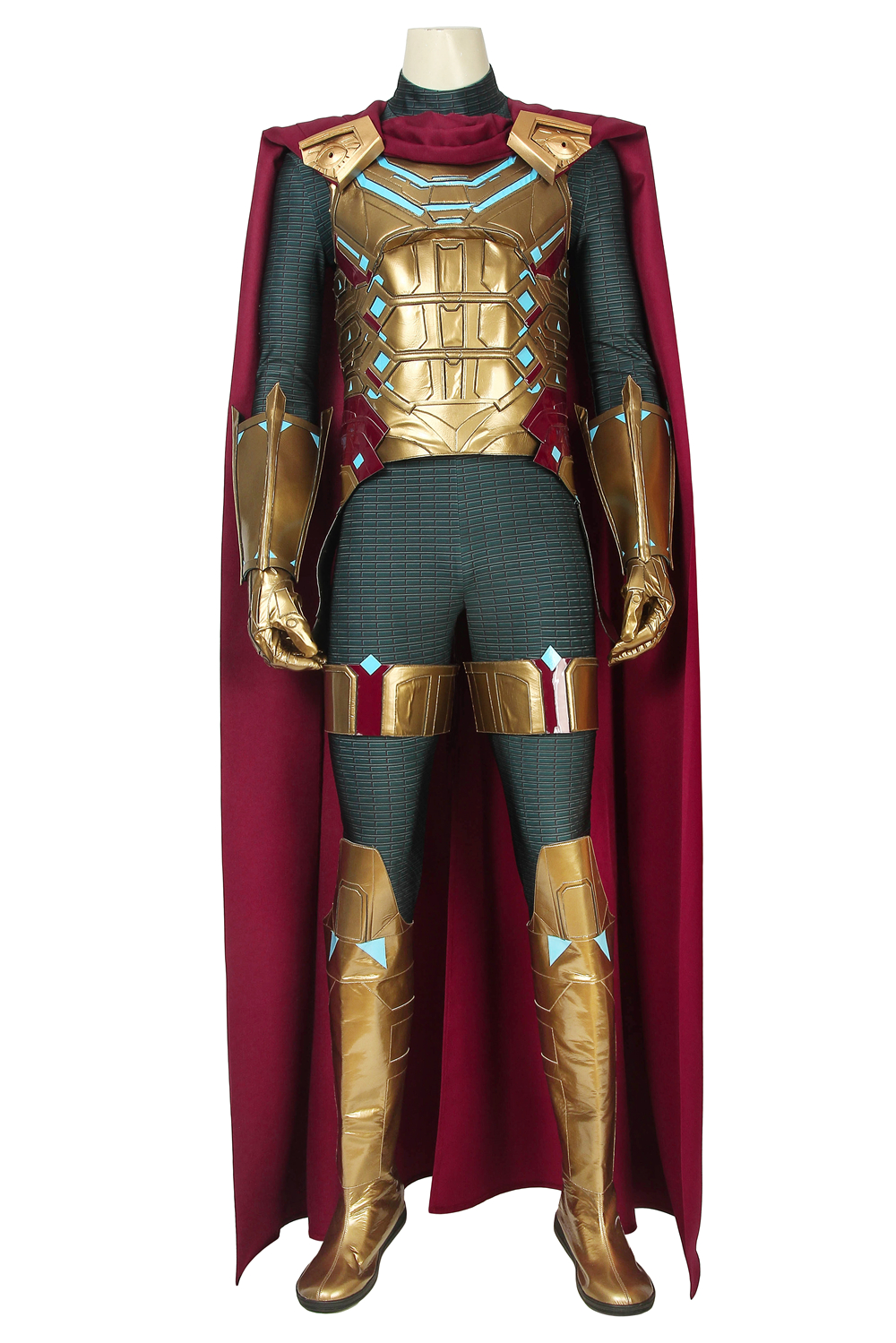 Spider-Man: Far From Home  Mysterio  Quentin Beck Cosplay Costume Halloween Costume Sets DC Movie 4394