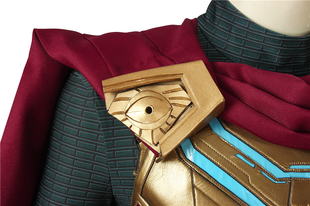 Spider-Man: Far From Home  Mysterio  Quentin Beck Cosplay Costume Halloween Costume Sets DC Movie 4394