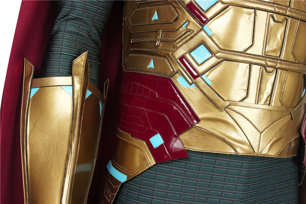 Spider-Man: Far From Home  Mysterio  Quentin Beck Cosplay Costume Halloween Costume Sets DC Movie 4394