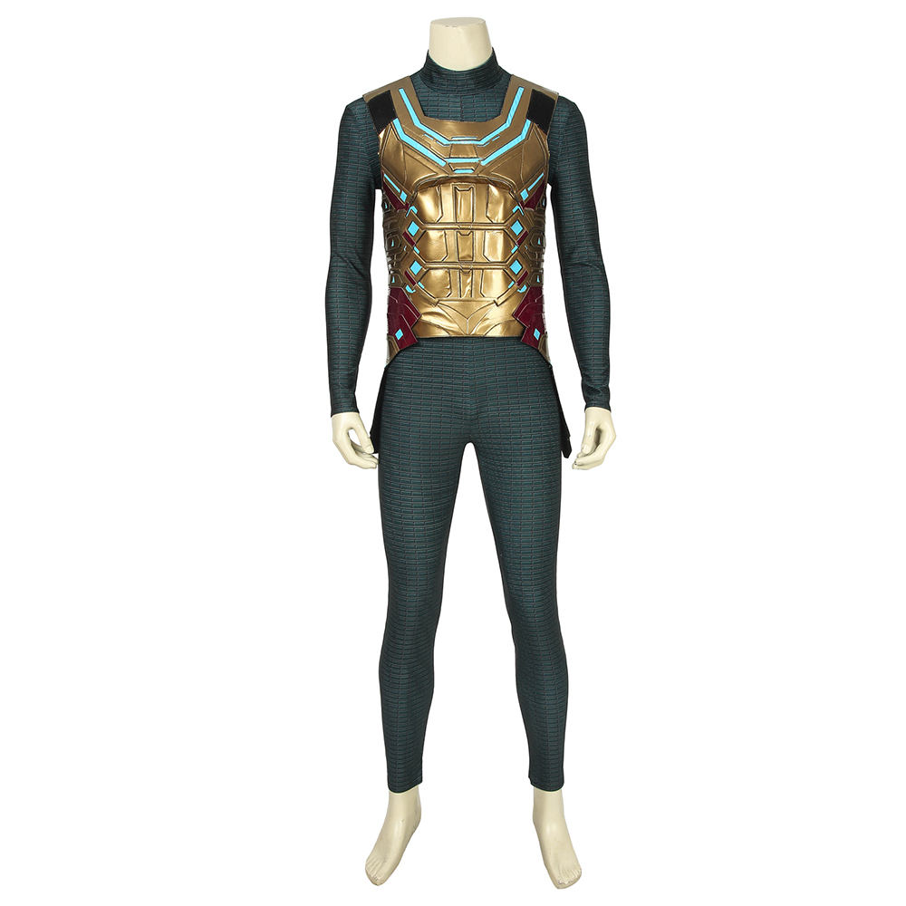 Spider-Man: Far From Home  Mysterio  Quentin Beck Cosplay Costume Halloween Costume Sets DC Movie 4394