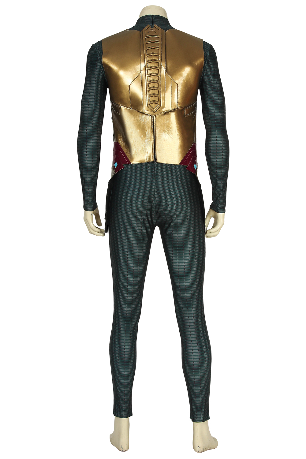 Spider-Man: Far From Home  Mysterio  Quentin Beck Cosplay Costume Halloween Costume Sets DC Movie 4394