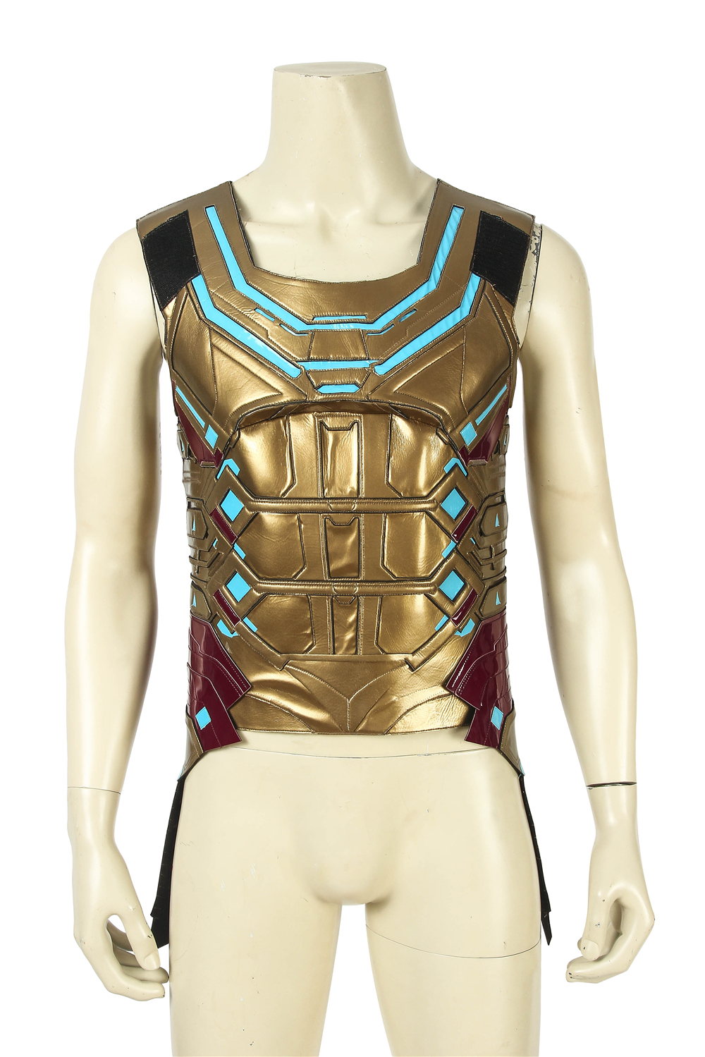 Spider-Man: Far From Home  Mysterio  Quentin Beck Cosplay Costume Halloween Costume Sets DC Movie 4394